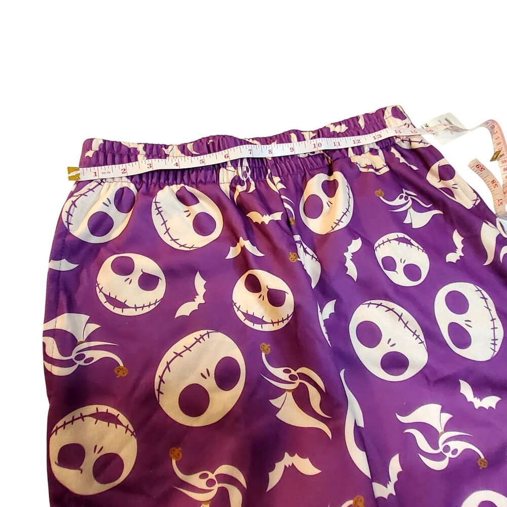 Disney Tim Burton LoungewearNightmare Before Christmas Sleep Pants Soft Cozy S - Picture 3 of 8